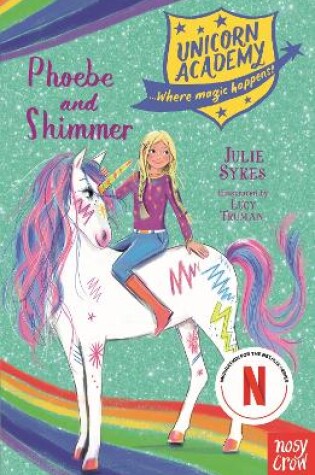 Cover of Unicorn Academy: Phoebe and Shimmer