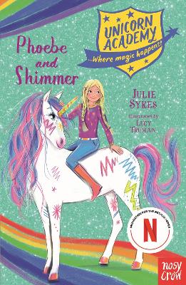 Book cover for Unicorn Academy: Phoebe and Shimmer