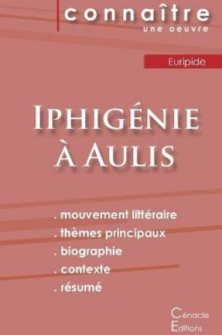 Cover of Fiche de lecture Iphigenie a Aulis de Euripide (Analyse litteraire de reference et resume complet)