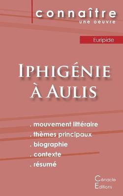 Book cover for Fiche de lecture Iphigenie a Aulis de Euripide (Analyse litteraire de reference et resume complet)