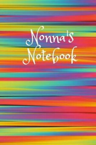 Cover of Nonna's Notebook