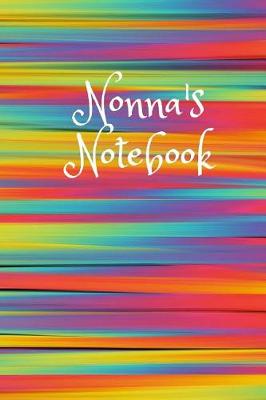 Book cover for Nonna's Notebook