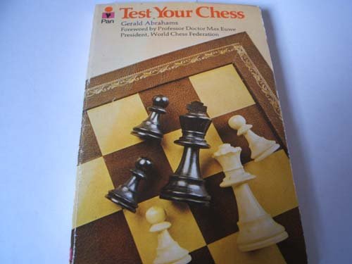 Book cover for Test Your Chess