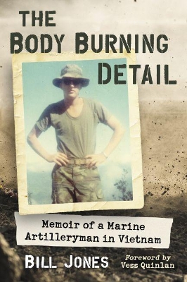 Book cover for The Body Burning Detail