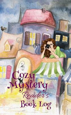 Book cover for Cozy Mystery Reader's Book Log