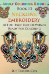 Book cover for Neckline Embroidery