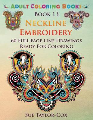 Book cover for Neckline Embroidery