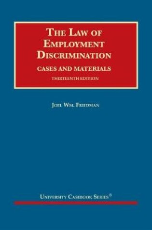 Cover of The Law of Employment Discrimination