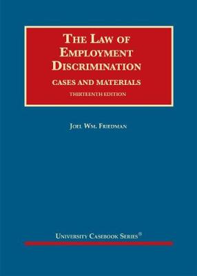 Book cover for The Law of Employment Discrimination