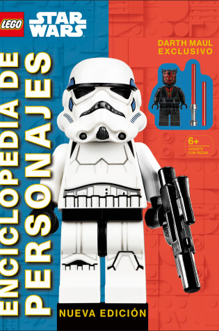 Cover of LEGO Star Wars. Enciclopedia de personajes actualizada