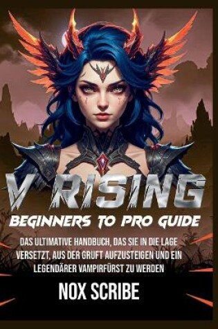 Cover of V Rising Beginners to Pro Guide