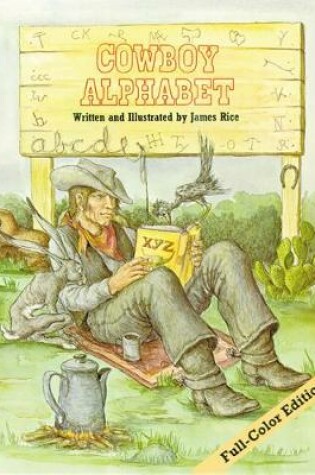 Cover of Cowboy Alphabet