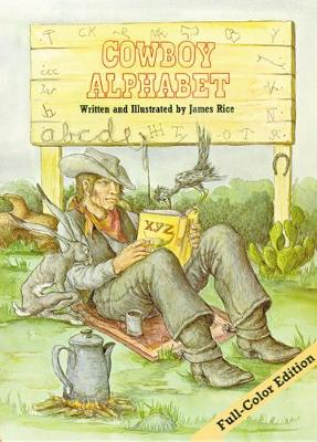 Book cover for Cowboy Alphabet