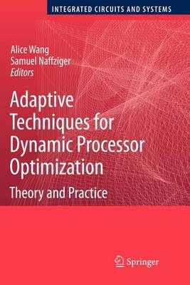 Cover of Adaptive Techniques for Dynamic Processor Optimization