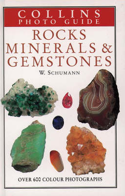 Book cover for Collins Photo Guide to Rocks, Minerals and Gemstones