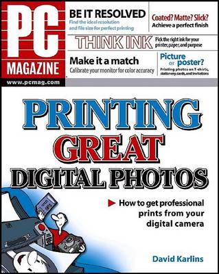 Cover of PC Magazine Printing Great Digital Photos