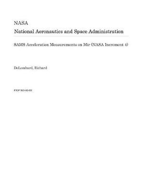 Book cover for Sams Acceleration Measurements on Mir (NASA Increment 4)