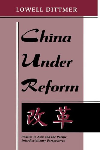 Book cover for China Under Reform