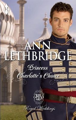 Book cover for Princess Charlotte's Choice