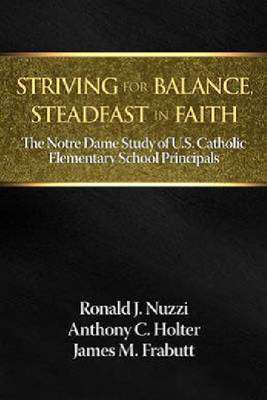 Book cover for Striving for Balance, Steadfast in Faith