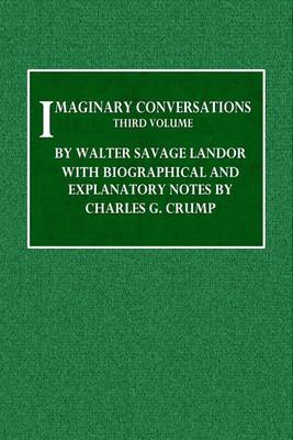 Book cover for Imaginary Conversations - Third Volume