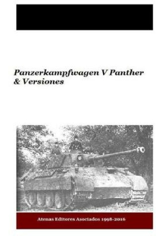 Cover of Panzerkampfwagen V Panther & Versiones