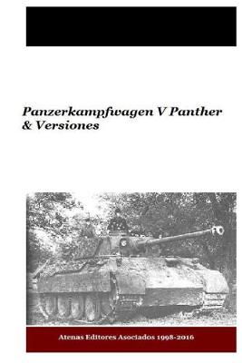 Book cover for Panzerkampfwagen V Panther & Versiones
