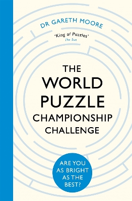 Book cover for The World Puzzle Championship Challenge