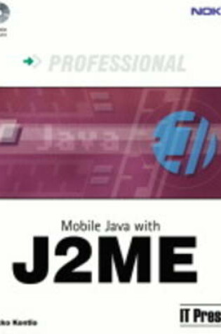 Cover of Professional Mobile Java with J2ME
