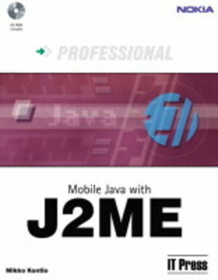 Book cover for Professional Mobile Java with J2ME