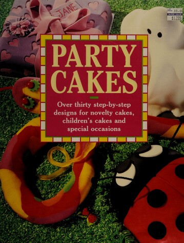 Book cover for Party Cakes