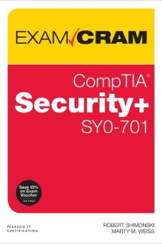 Cover of CompTIA Security+ SY0-701 Exam Cram