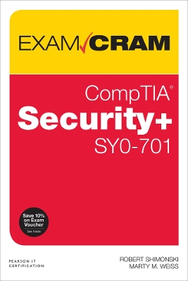 Cover of CompTIA Security+ SY0-701 Exam Cram