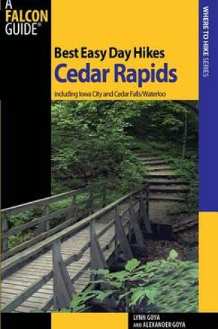 Cover of Best Easy Day Hikes Cedar Rapids