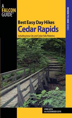 Book cover for Best Easy Day Hikes Cedar Rapids