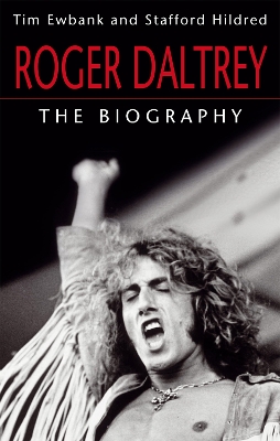 Book cover for Roger Daltrey