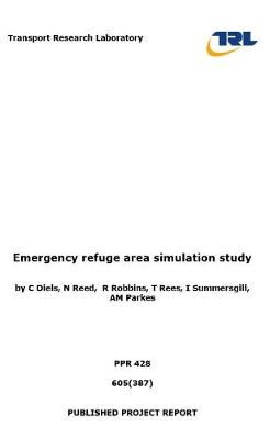 Book cover for Emergency refuge area simulation study