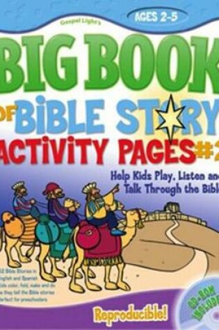 Cover of The Big Book of Bible Story Activity Pages #2
