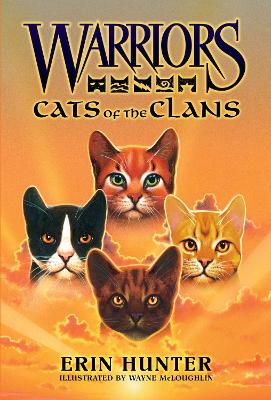 Book cover for Warriors: Cats of the Clans