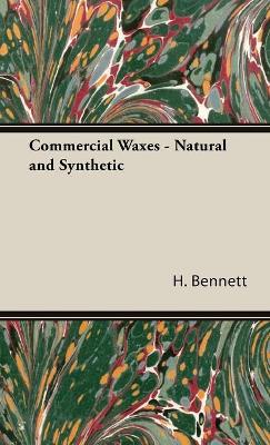 Book cover for Commercial Waxes - Natural And Synthetic