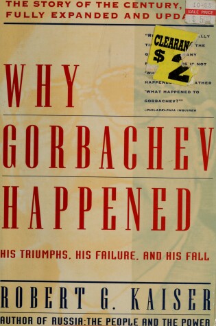 Cover of Why Gorbachev Happened