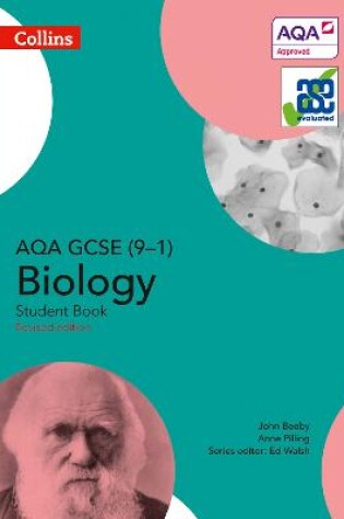 Cover of AQA GCSE Biology 9-1 Student Book