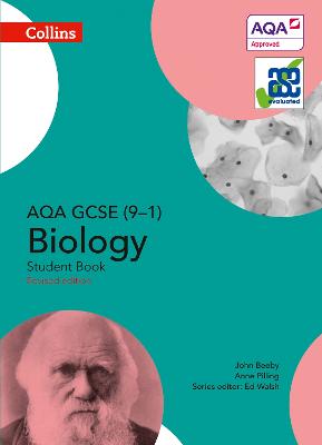 Cover of AQA GCSE Biology 9-1 Student Book