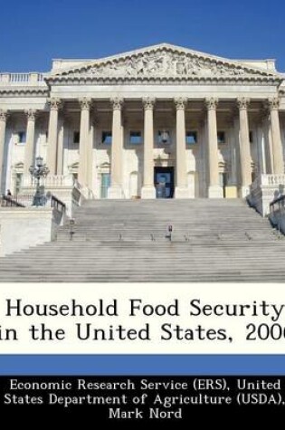 Cover of Household Food Security in the United States, 2006