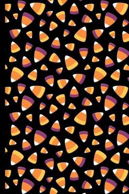 Book cover for Halloween Candy Corn Pattern