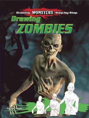 Book cover for Drawing Zombies