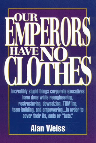 Book cover for Our Emperors Have No Clothes