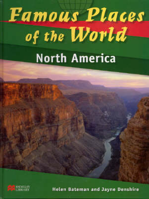 Book cover for Famous Places of the World North America Macmillan Library