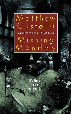 Book cover for Missing Monday