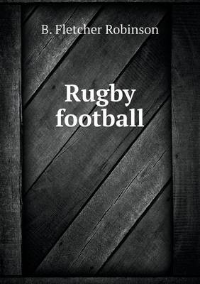 Book cover for Rugby Football